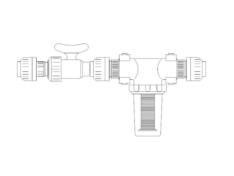 GRUNDFOS Messzubehör Sample water filter - Art.  96622995