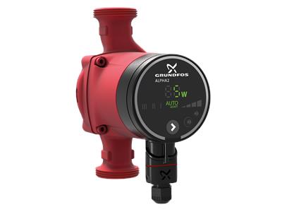GRUNDFOS Nassläufer-Umwälzpumpe ALPHA2 25-40 N 180 Art. 95047516