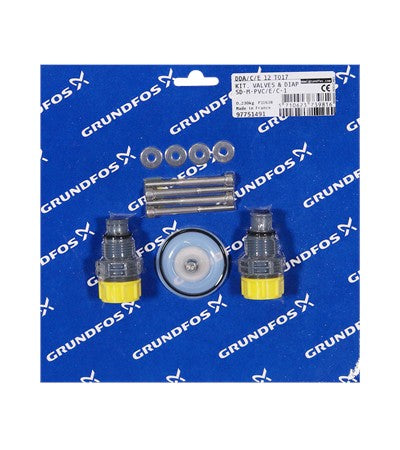 Grundfos Ventil und Dosiermembran (Reparatursatz) - Art. 97751491