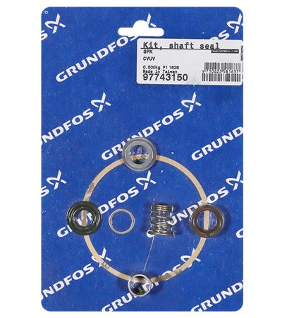 Grundfos Kit, Shaft Seal - Art. 97743150
