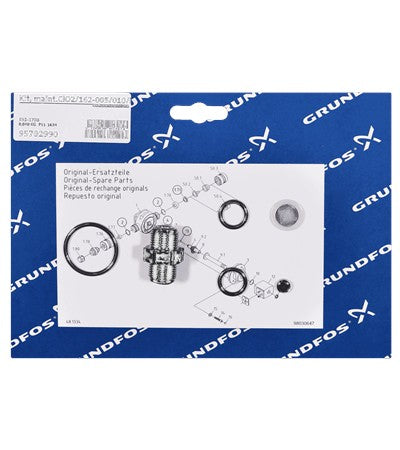 Grundfos Kit, Maintenance - Art. 95702990