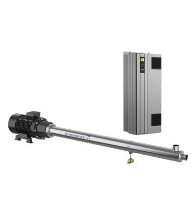 Grundfos Horizontale mehrstufige Pumpen BMS 32-26 HS-E-C-P-A-A - Art. 93204365