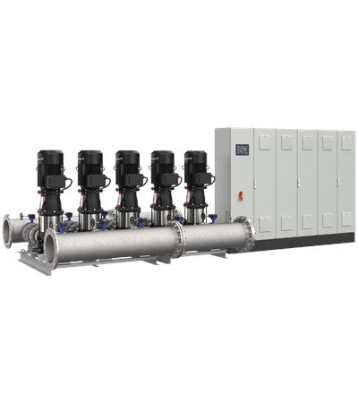 Grundfos Hydro MPC-EC 5 CR 155-2-1 V1 GC-A-D-A - Art. 93265483