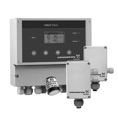 Grundfos DIA-G, 1-D/A/HC 2-D/A/HC, W-J  - Art. 96732266