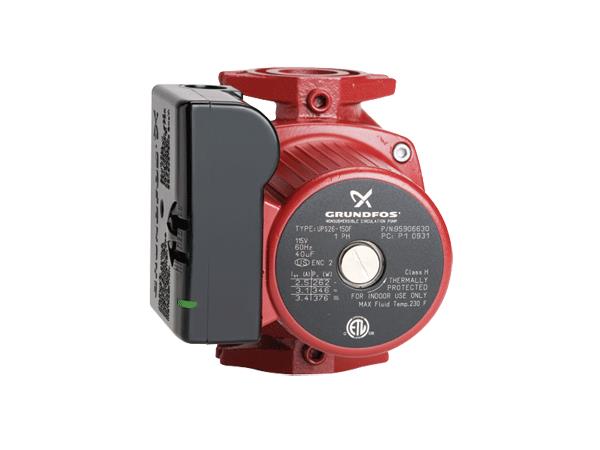 Grundfos Umwälzpumpe Typ UPS 26-150 F (PN10) - Art. 95906630