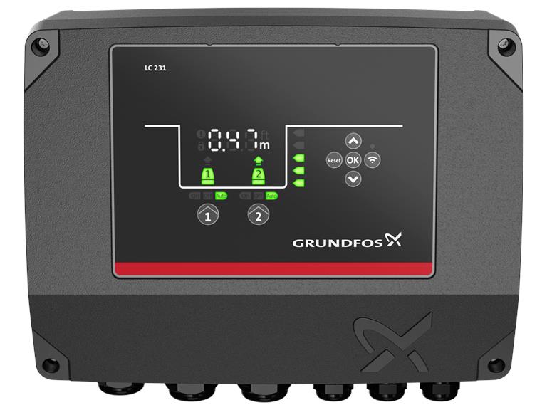 GRUNDFOS Pumpensteuerung LC 231 1 x 1-12 DOL PI - Art. 99369644