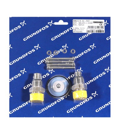Grundfos Ventil und Dosiermembran (Reparatursatz) - Art. 97751591