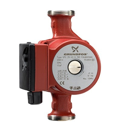 Grundfos Nassläufer-Umwälzpumpen UPS 40-50 FN 250 - Art. 99255501