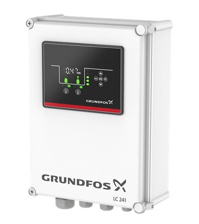 Grundfos Bedienfelder LC 241 2 x 0,8-2,7 - Art. 99897030
