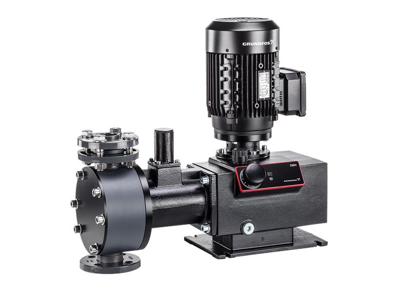 GRUNDFOS Mechanische Dosierpumpe DMH 1150-10 B-PVC/V/G-X-E1B8B8XEMAG - Art. 99587847