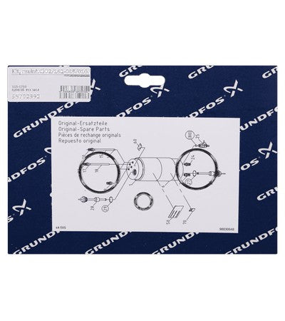 Grundfos Kit, Maintenance - Art. 95702992