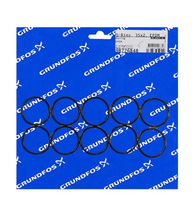 Grundfos O-Ring, 35x2, EPDM - Art. 98776848