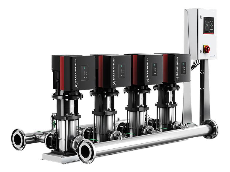 GRUNDFOS Druckerhöhungsanlage HYDRO MPC-E 4 CRE45-3 - Art. 96941383