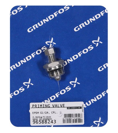 Grundfos Spare, Priming valve - Art. 96588243
