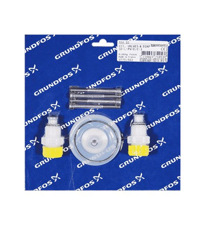 Grundfos Ventil und Dosiermembran (Reparatursatz) - Art. 97751563
