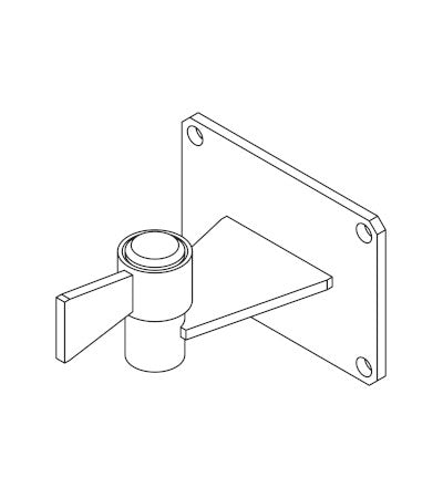 Grundfos Intermediate fixation bracket complete - Art. 95037148