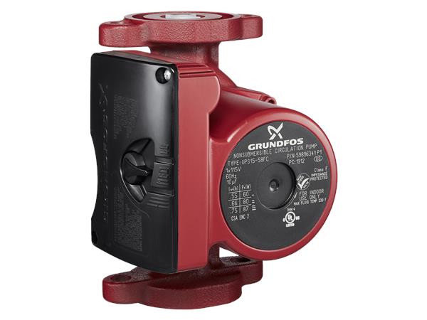 Grundfos Umwälzpumpe Typ UPS 15-58 FC (PN10) - Art. 59896341
