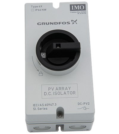 Grundfos Elektrisches Zubehör IO 50 SWITCH BOX - Art. 93095688