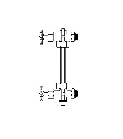 Grundfos Mechanisches Zubehör Water level indicator, complete  - Art. 91040070