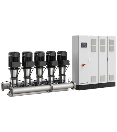 Grundfos Hydro MPC-EC 5 CR 64-3 V1 GC-A-A-A - Art. 93265401