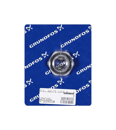 Grundfos Kit, Split cone w. nut - Art. 97509658