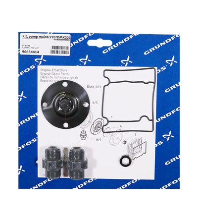 Grundfos Kit, Maintenance - Art. 96634414