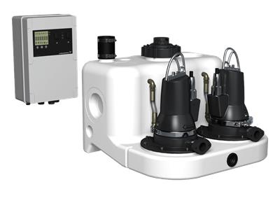 GRUNDFOS Doppelpumpenhebeanlage MDG.26.3.2 - Art. 97901142