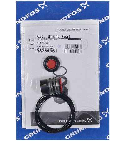 Grundfos Gleitringdichtung GQQE (Reparatursatz) - Art. 98284961