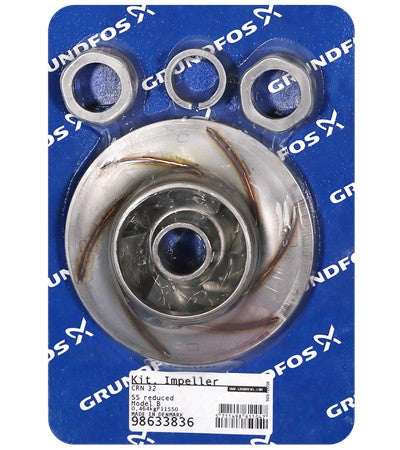 Grundfos Kit, Impeller, reduced - Art. 98633836