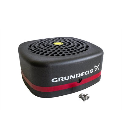 Grundfos Kit, fan cover, black/red - Art. 92780557