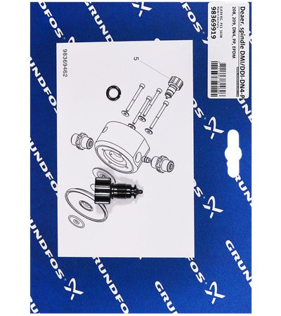 Grundfos Kit, Fitting - Art. 98369919