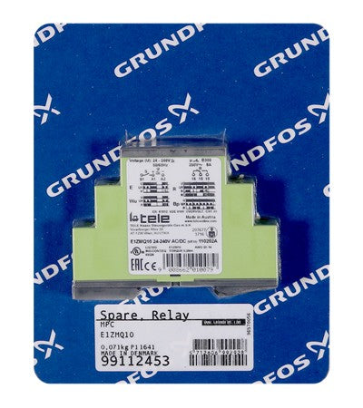 Grundfos Spare, Relay - Art. 99112453