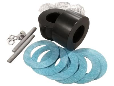 GRUNDFOS Zubehör für Umwälzpumpen Ausgleichsstücksatz DN65/DN65 135mm – GRUNDFOS