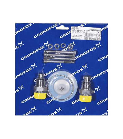 Grundfos Ventil und Dosiermembran (Reparatursatz) - Art. 97751597
