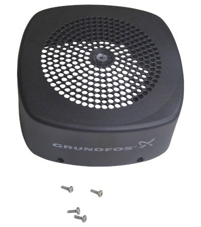 Grundfos Kit, fan cover, black - Art. 96279755