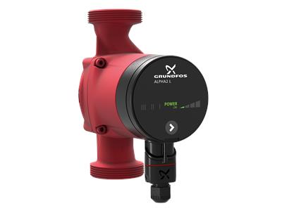 GRUNDFOS Nassläufer-Umwälzpumpe ALPHA2 L 32-60 180 Art. 97533058