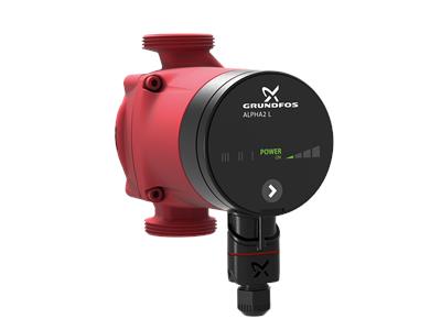 GRUNDFOS Nassläufer-Umwälzpumpe ALPHA2 L 25-60 130 Art. 97533056