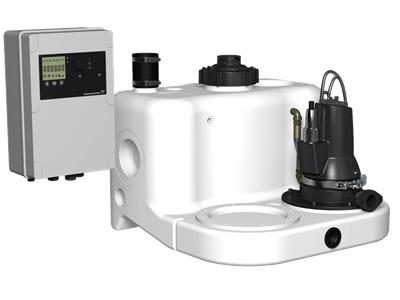GRUNDFOS Doppelpumpenhebeanlage MOG.31.3.2 - Art. 97901132
