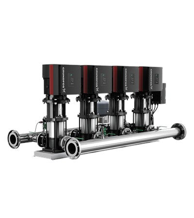 Grundfos Druckerhöhungsanlagen HYDRO MULTI-E 4 CRIE 10-2  - Art. 98486741