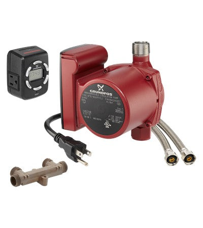 Grundfos UP 15 10 SU7P TLC 2 COMFORT VALVES – Umwälzpumpe, Ausführung Nordamerika - Art. 00595925