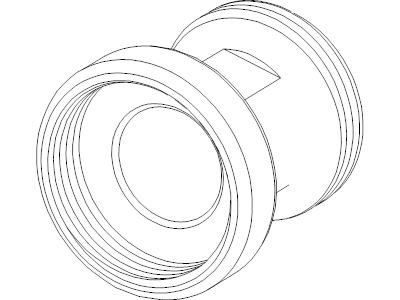 GRUNDFOS Mechanisches Zubehör A 24 G, Verlängerungssatz Art. 96436559