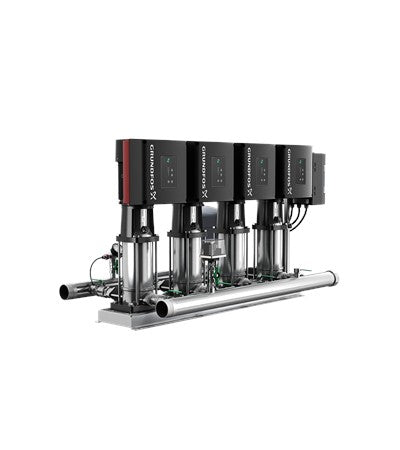 Grundfos Druckerhöhungsanlagen HYDRO MULTI-E 4 CRIE 1-6  - Art. 98486590