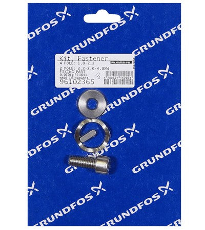 Grundfos Laufradbefestigung (Reparatursatz) - Art. 96102365