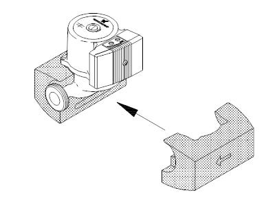 GRUNDFOS Mechanisches Zubehör Insulation shell Art. 96405871