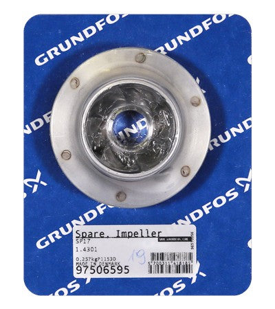Grundfos Spare, Impeller - Art. 97506595