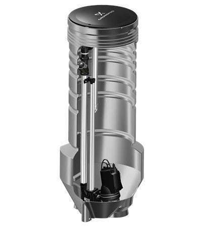 Grundfos PS.R.08.25.S.DC.304.40.A40.SEG - Art. 97800558