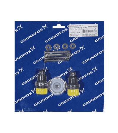 Grundfos Ventil und Dosiermembran (Reparatursatz) - Art. 97751485