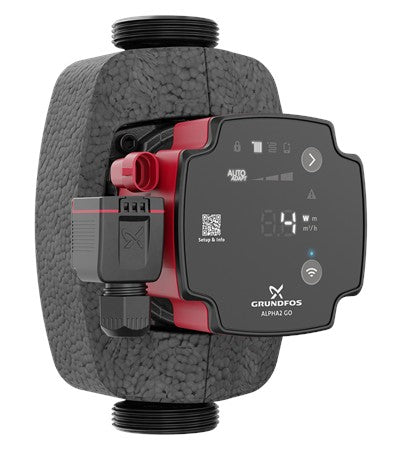 Grundfos Nassläufer-Umwälzpumpen ALPHA2 GO 25-40 180 - Art. 93074249