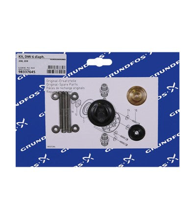 Grundfos Kit, Diaphragm - Art. 98337645