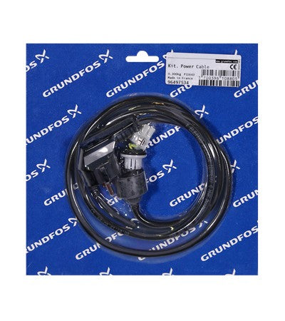 Grundfos Kit, Power Cable - Art. 96497534